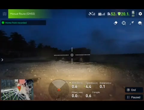 Early Morning Drone Operations